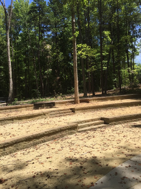 Rock Springs Nature Preserve Trail