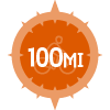 Wheeled Warrior - 100 Miles