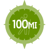 Thread Trail Feet - 100 Miles