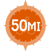 Wheeled Warrior - 50 Miles