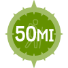 Thread Trail Feet - 50 Miles