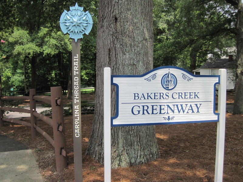 Bakers Creek Greenway/ 8th Street Greenway