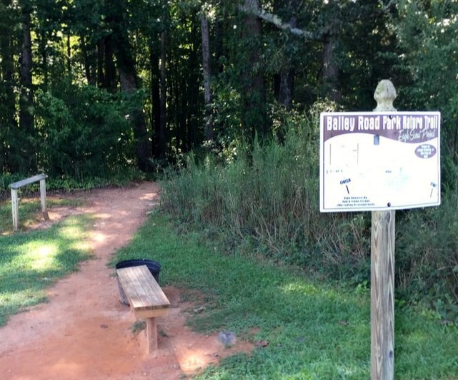 Bailey Road Park Trail