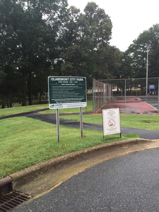 Claremont City Park Trail