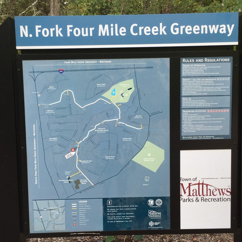 Four Mile Creek Greenway Matthews